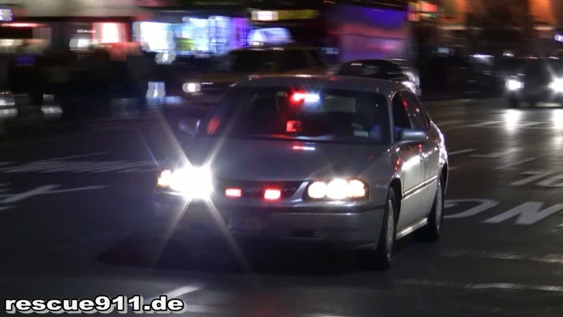 Unmarked Police car NYPD